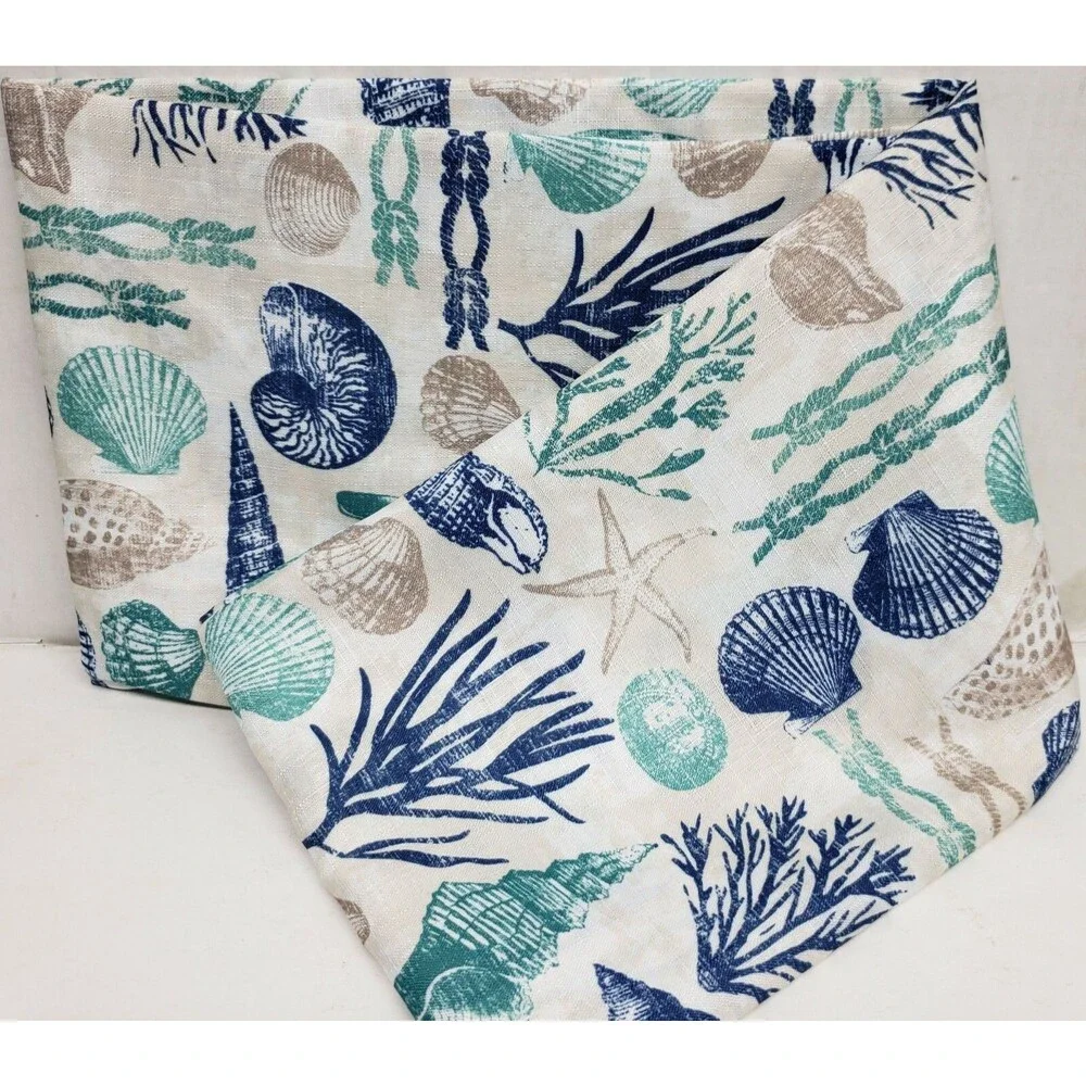 Printed Fabric Tablecloth 60